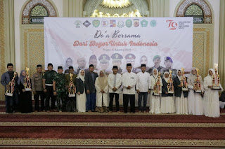 Sambut Hari Kemerdekaan ke-79, Pemkot Bogor Gelar Doa Bersama