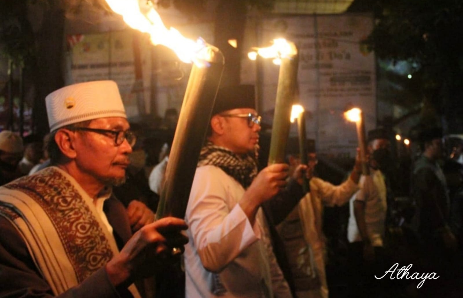 Ribuan Warga Ramaikan Tahun Baru Islam
