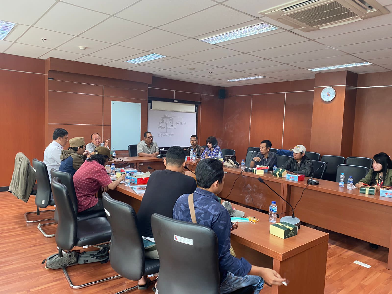 Deklarasi dan Rapat Kerja Nasional Pertama Sekber SWI