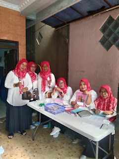 Sambut HUT RI ke-79 Posyandu Anggur A, Mengadakan Acara Pemeriksaan Bayi dan Anak. 