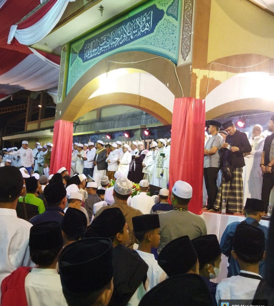 Gelar Santunan dan Pawai Obor, Sambut Tahun Baru Islam 1 Muharram 1444 H
