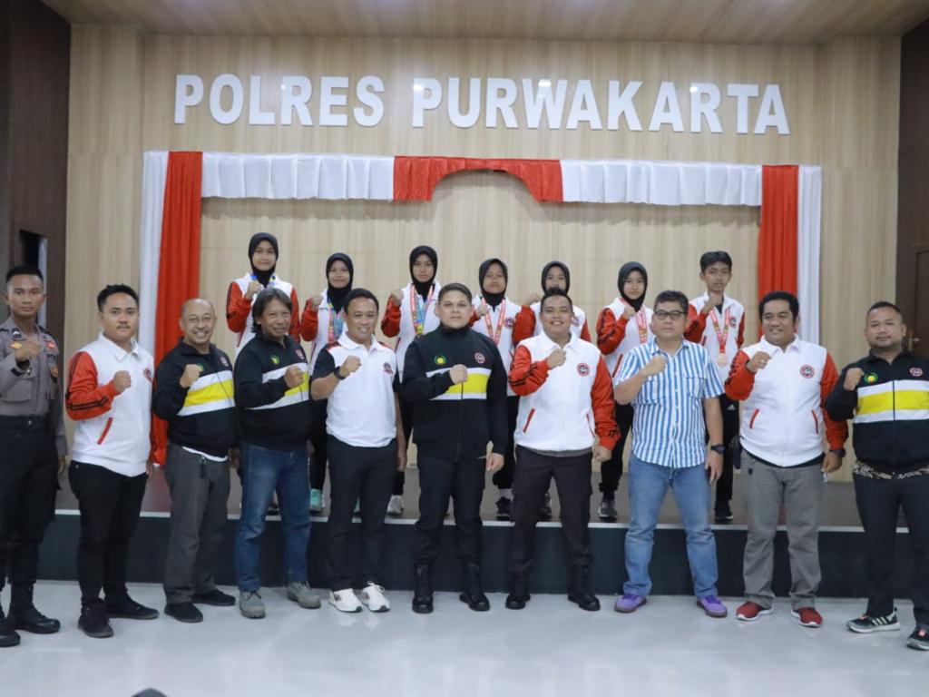 Ketum Inkanas AKBP Edwar Zulkarnain Adakan Silaturahmi dengan Pengurus dan Atlet