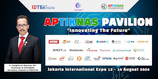 APTIKNAS Dukung Indonesia Digital Technology Expo (IDTex) 2024
