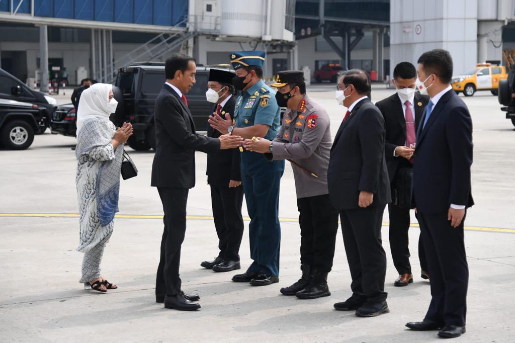 Presiden Jokowi Lakukan Rangkaian Kunjungan Luar Negeri ke Kawasan Asia Timur