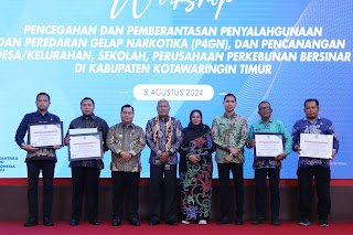 Bersama Nyatakan Perlawanan, Bukti Kehadiran Negara Berikan Perlindungan dari Ancaman Narkotika 