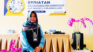 Pengimbasan PSP Angkatan- 1 SMP Negeri 1 Cibungbulang
