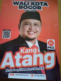 Dr.H. Atang Trisnanto S.Hut.,M.SI., Calon Kuat Walikota Bogor  Periode 2024-2029