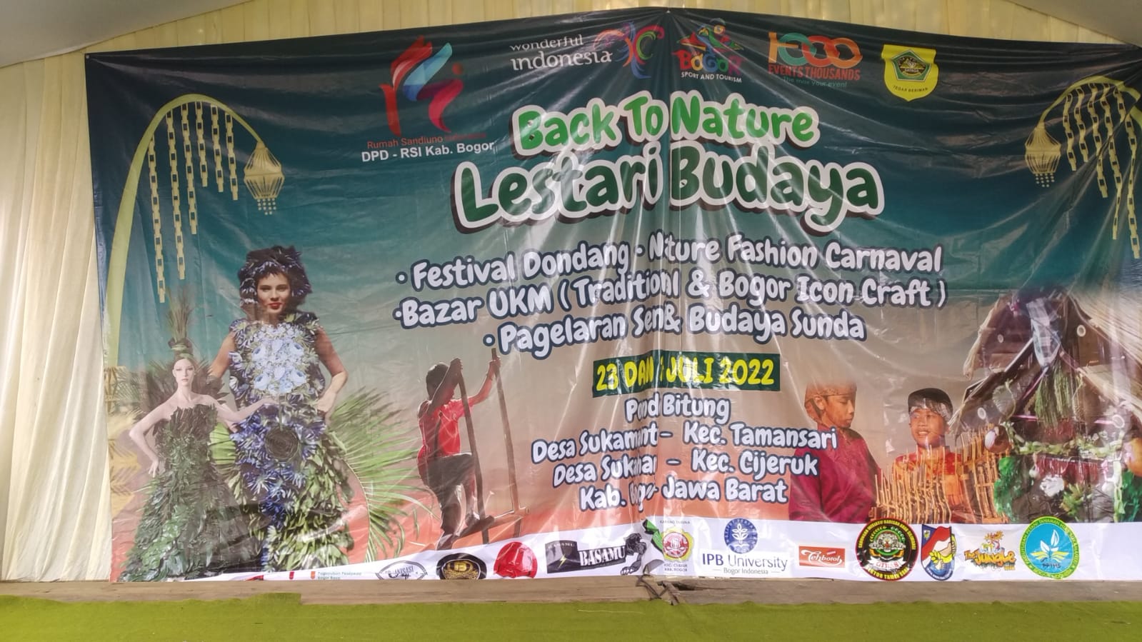 Back To Nature : Lestarikan Budaya Sunda