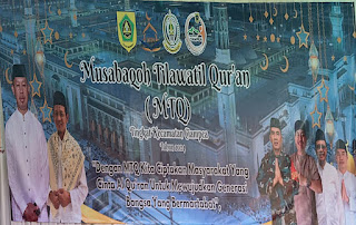 Desa Bojong Jengkol Gelar Pembukaan MTQ Tingkat Kecamatan Ciampea 