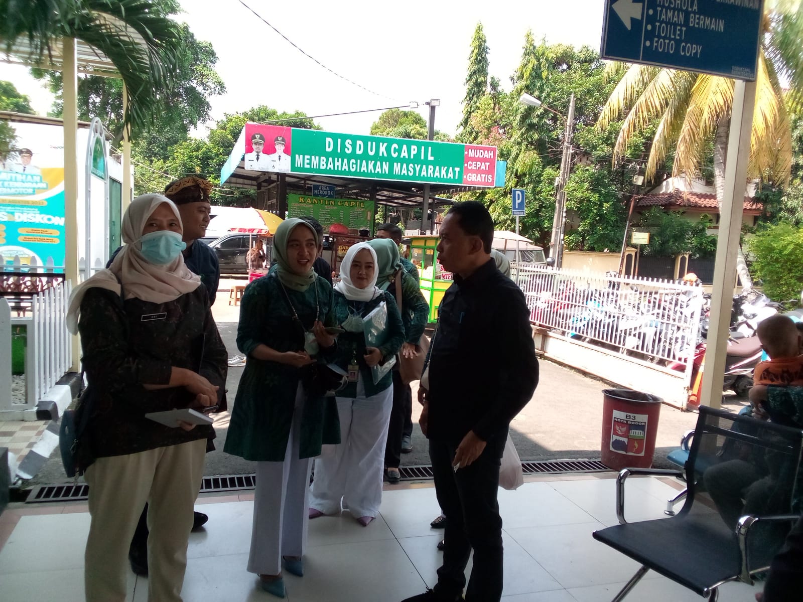 Disdukcapil Kabupaten Bandung Tiru Inovasi Pelayanan Adminduk Kota Bogor