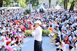 Dukungan Mengalir, 3000 Warga Hadiri Deklarasi Sahabat Rena