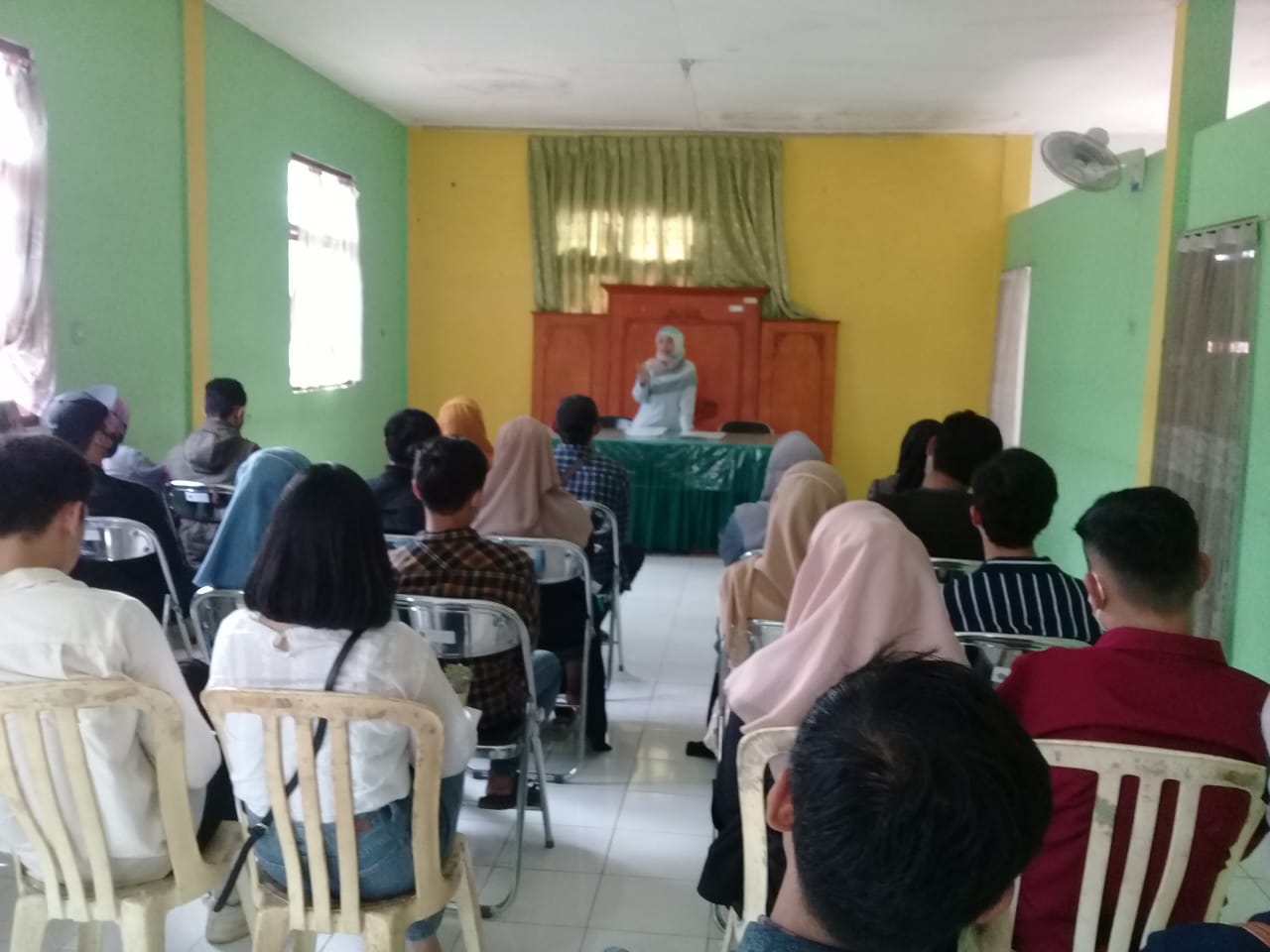 Siapkan Mental, Paslon Pengantin Ikuti Bimbingan Perkawinan Pranikah di KUA  Tanah Sareal