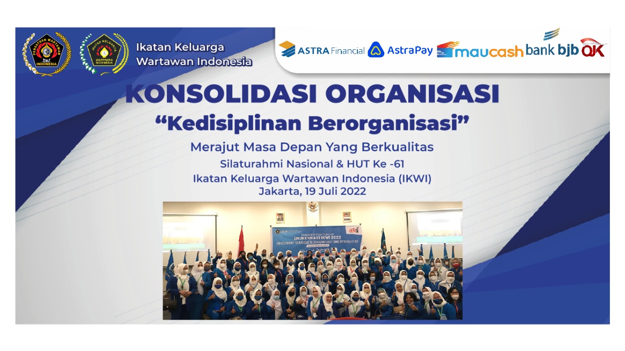 IKWI Rayakan HUT ke-61 dengan Konsolidasi Organisasi