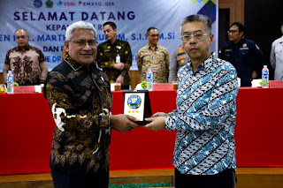 Simbol Perlawanan, Pekerja Industri Nikel Deklarasikan  Antinarkoba 