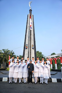 Membuka Rangkaian FMP 2024, Hery Apresiasi Paskibraka