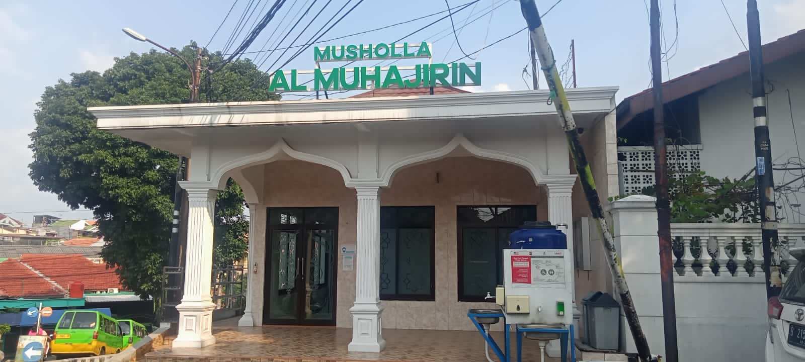 Musholla Al-Muhajirin Bharata Pura Cimanggu Sediakan 500 Bungkus Paket Qurban