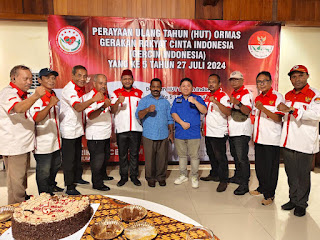 Lenys Kogoya Staf Khusus Menhan RI, Syafrudin Budiman Tokoh Relawan, Ucapkan Selamat HUT ke-5 Gercin Indonesia Kepada HYU