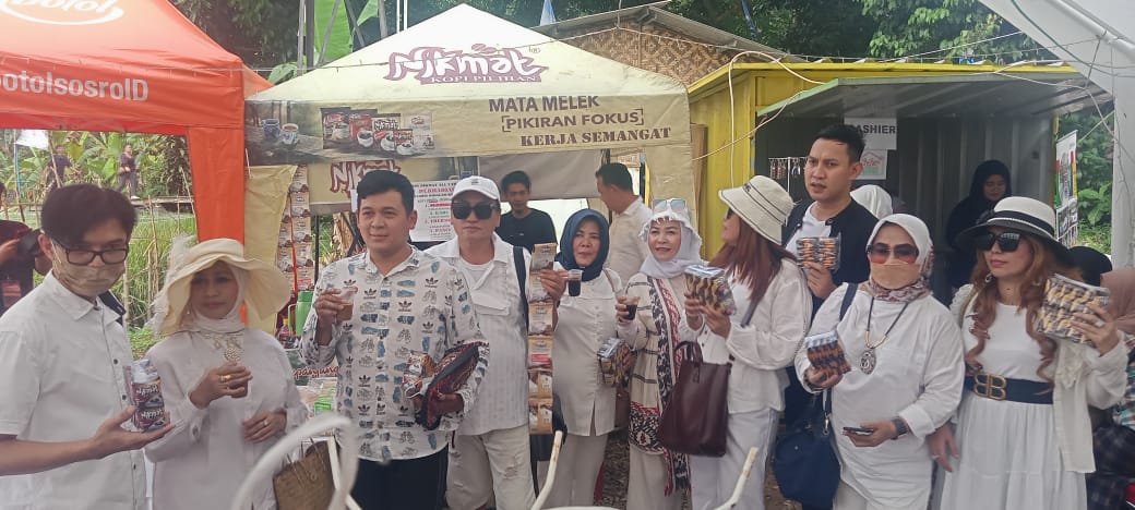 Kopi Nikmat Ikutserta Dukung Acara Mulyaharja Festival 2022