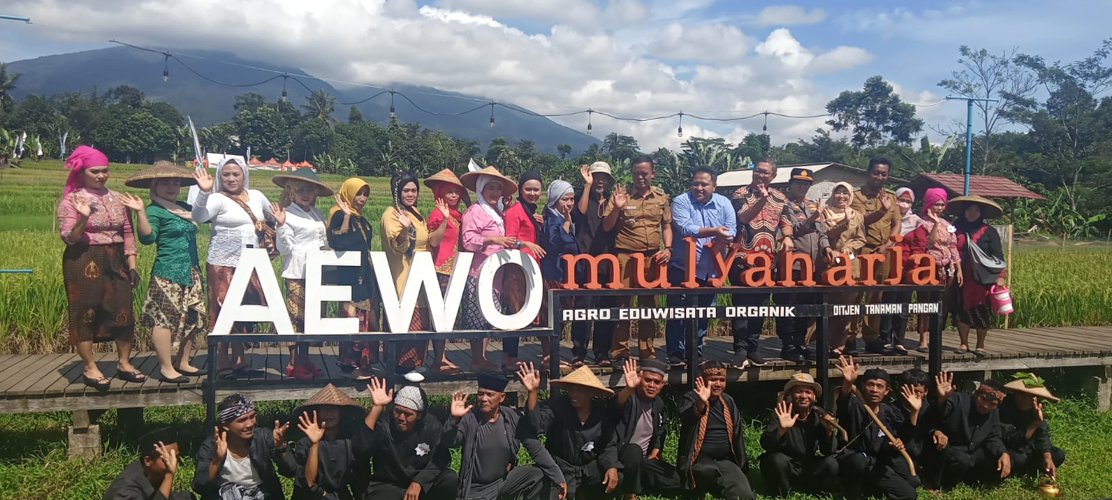 Kampung Tematik Agro Eduwisata Organik Gelar Mulyaharja Festival