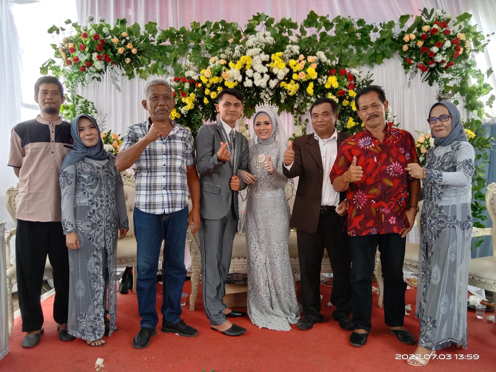 Resepsi Pernikahan Galih Septiadi dan Lyra Ananda Firgi