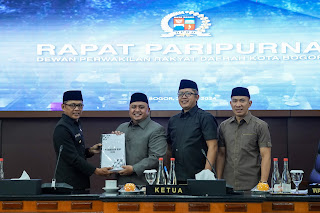 DPRD Kota Bogor Terima Draft KUA-PPAS Perubahan 2024