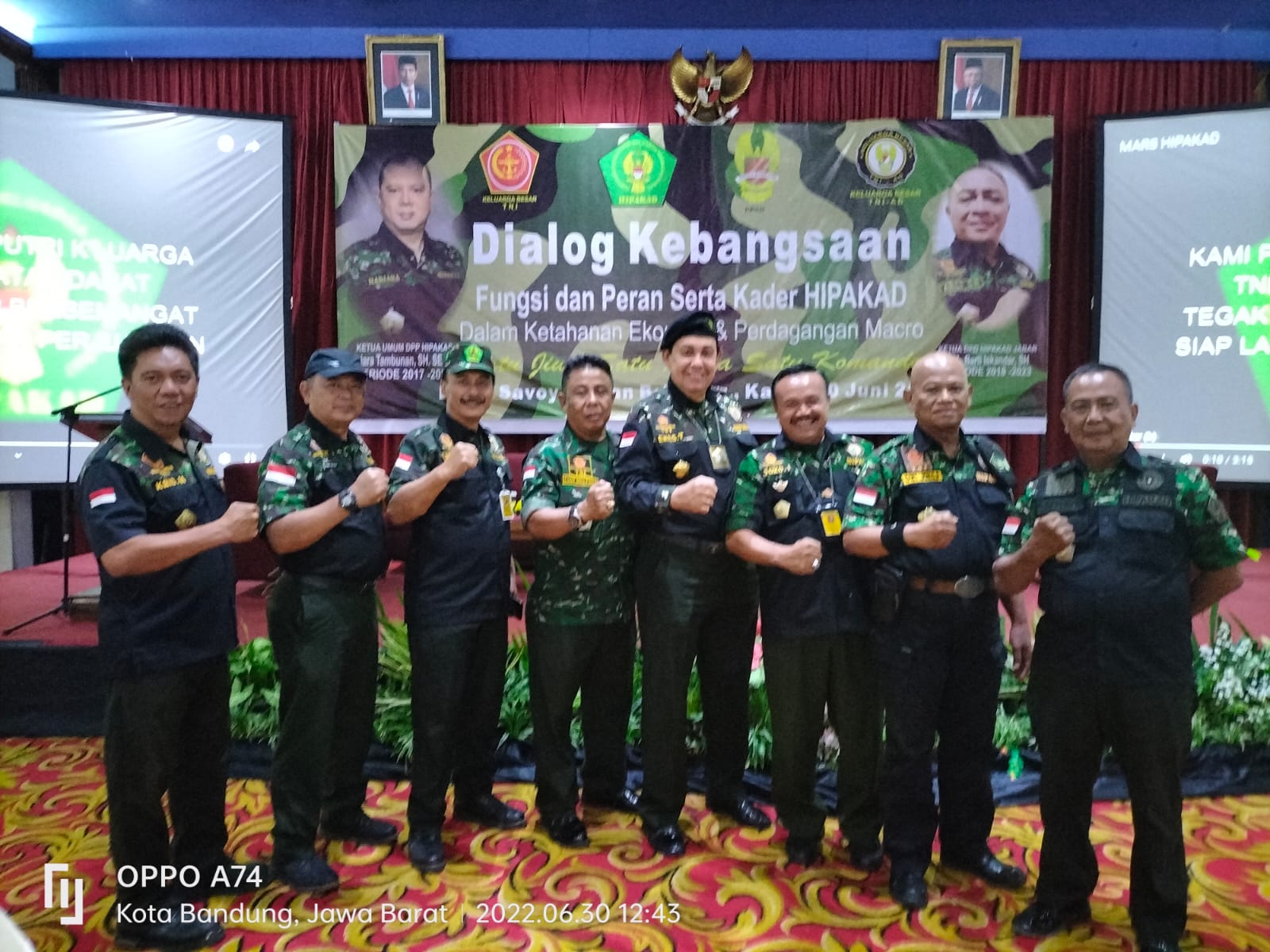 HIPAKAD Gelar Dialog Penguatan Ketahanan Ekonomi Bangsa