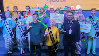 Tiga Duta Baca Kota Bogor Terpilih, Bunda Literasi Sematkan Selempang