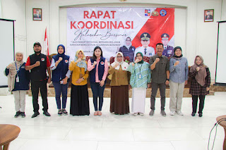 Rakor Kelurahan Bersinar, Pemkot Perkuat Komitmen Perangi Narkoba