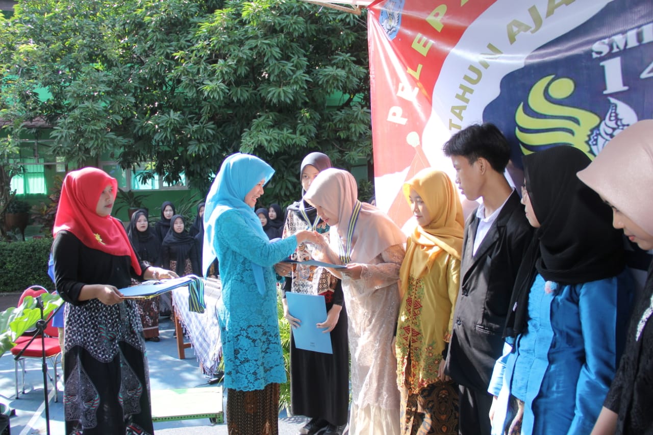 Pelepasan Siswa-Siswi SMP Negeri 14 Kota Bogor