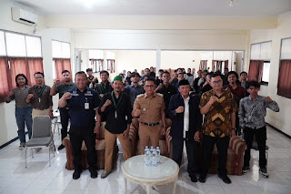 Hery Antasari Ajak Mahasiswa Berkolaborasi Membangun Negeri