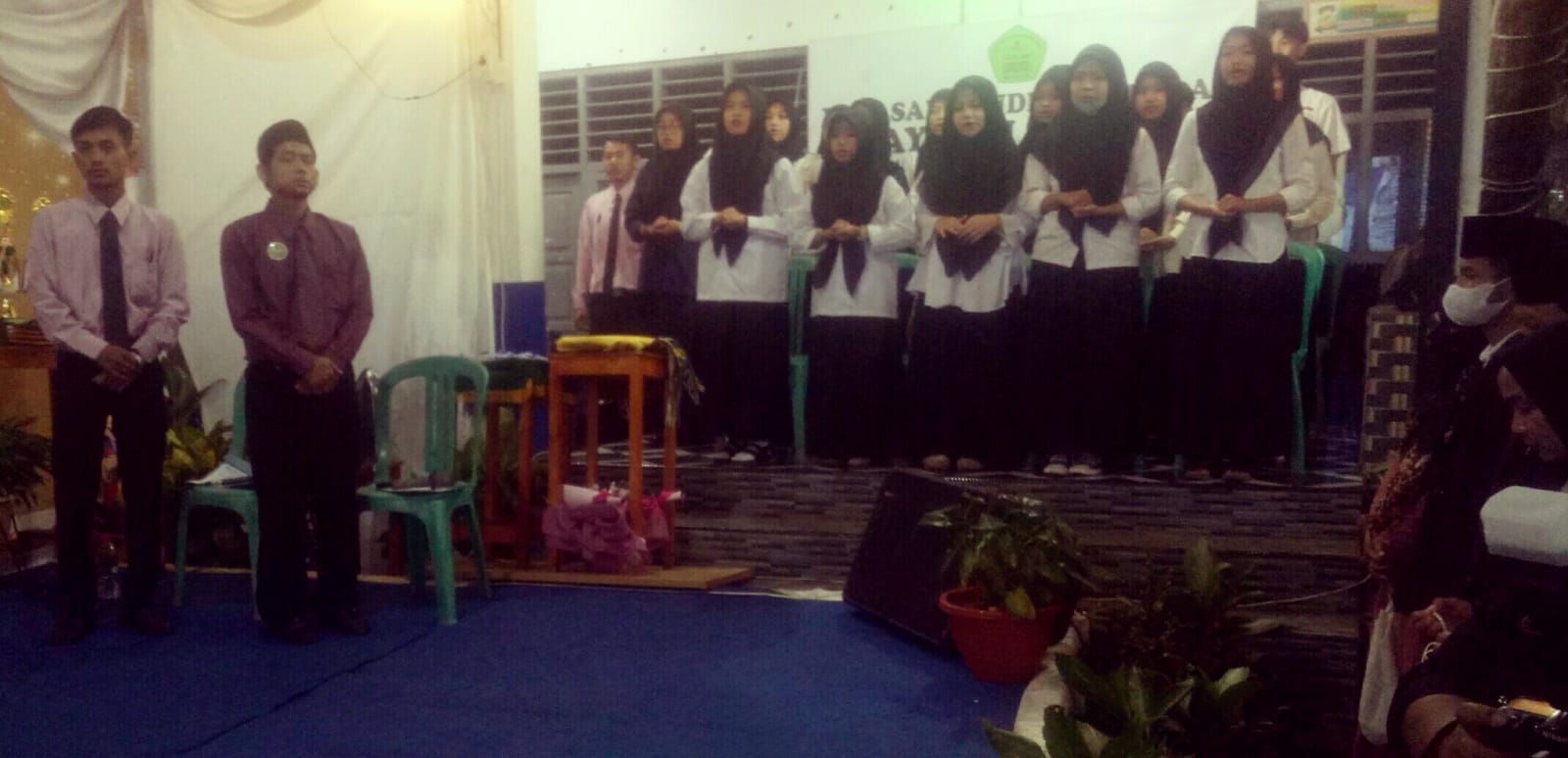 MTs. Al-Inayah Gelar Syukuran Perpisahan dan Pelepasan Peserta Didik Kelas IX