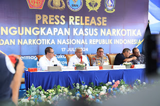 Aksi Kolaborasi Gagalkan Penyeludupan 106 KG Sabu dari Malaysia Menuju Australia