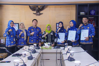 Tiga PPPK Menerima SK, Ini Arahan Sekda