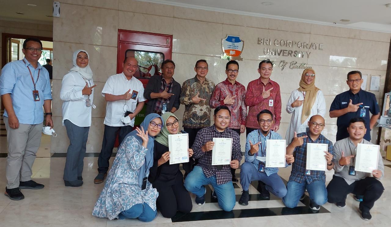 LSP SDM TIK Sertifikasi Tenaga Kerja BRI Corporate University