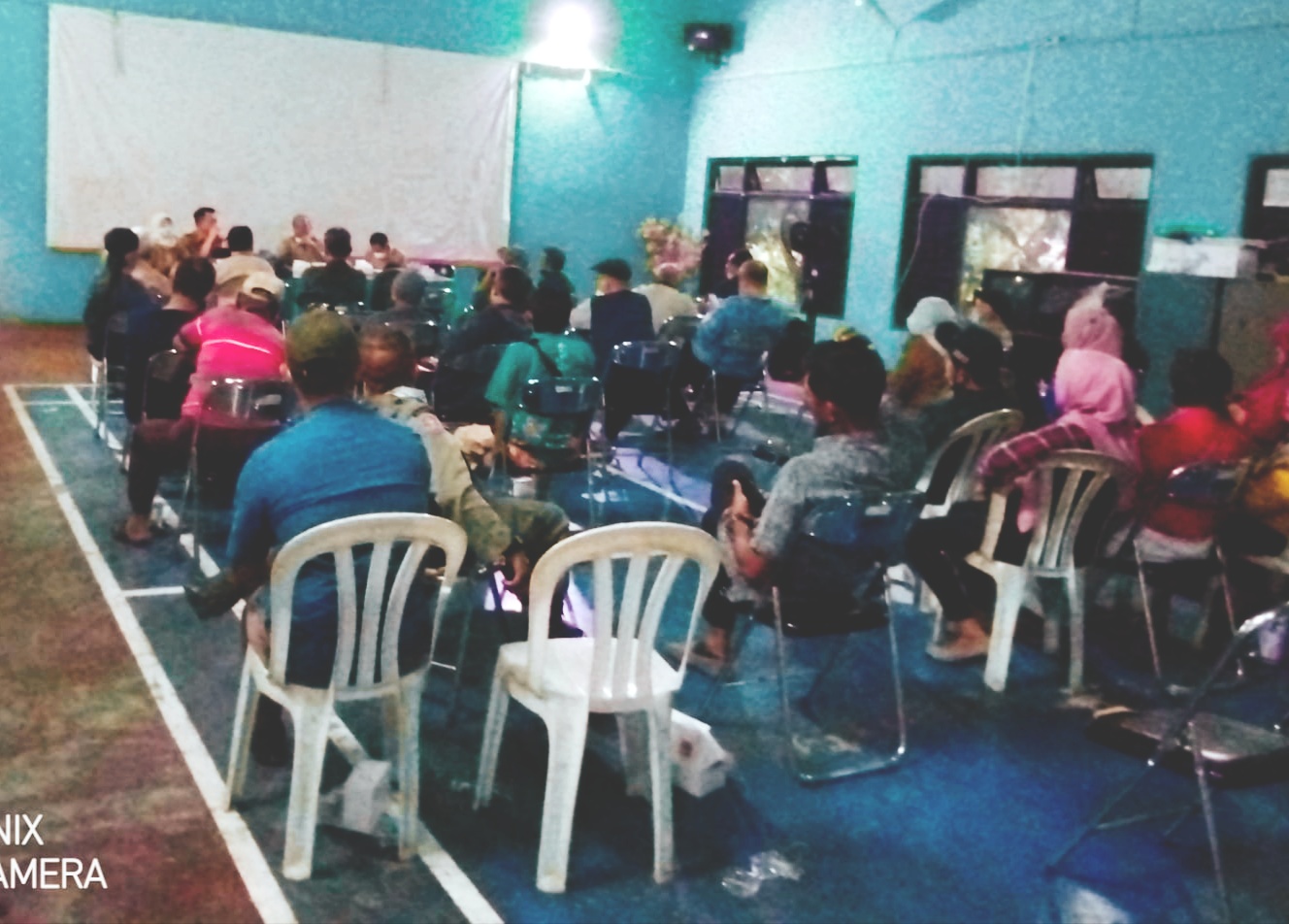 Pembinaan Aparatur Wilayah Pengurus LPM, RW dan RT se-Kelurahan Tegal Gundil