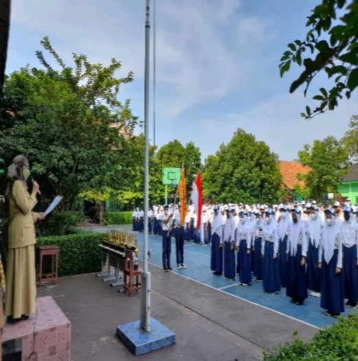 Penutupan Porsentra dan Pelantikan Anggota OSIS 2021-2022 SMPN 14 Kota Bogor