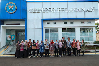 Puslab Narkotika BNN Jalani Pemantauan dan Evaluasi Kinerja Pelayanan Publik oleh  KemenPanRB