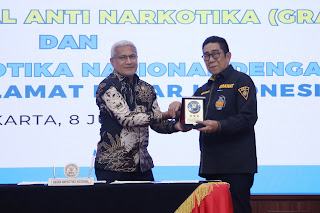 Perkuat Upaya P4GN, BNN Jalin Kerjasama dengan GRANAT dan GISLI