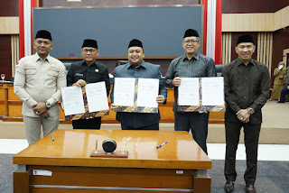 Raperda RPJPD Kota Bogor 2025-2045 Disahkan