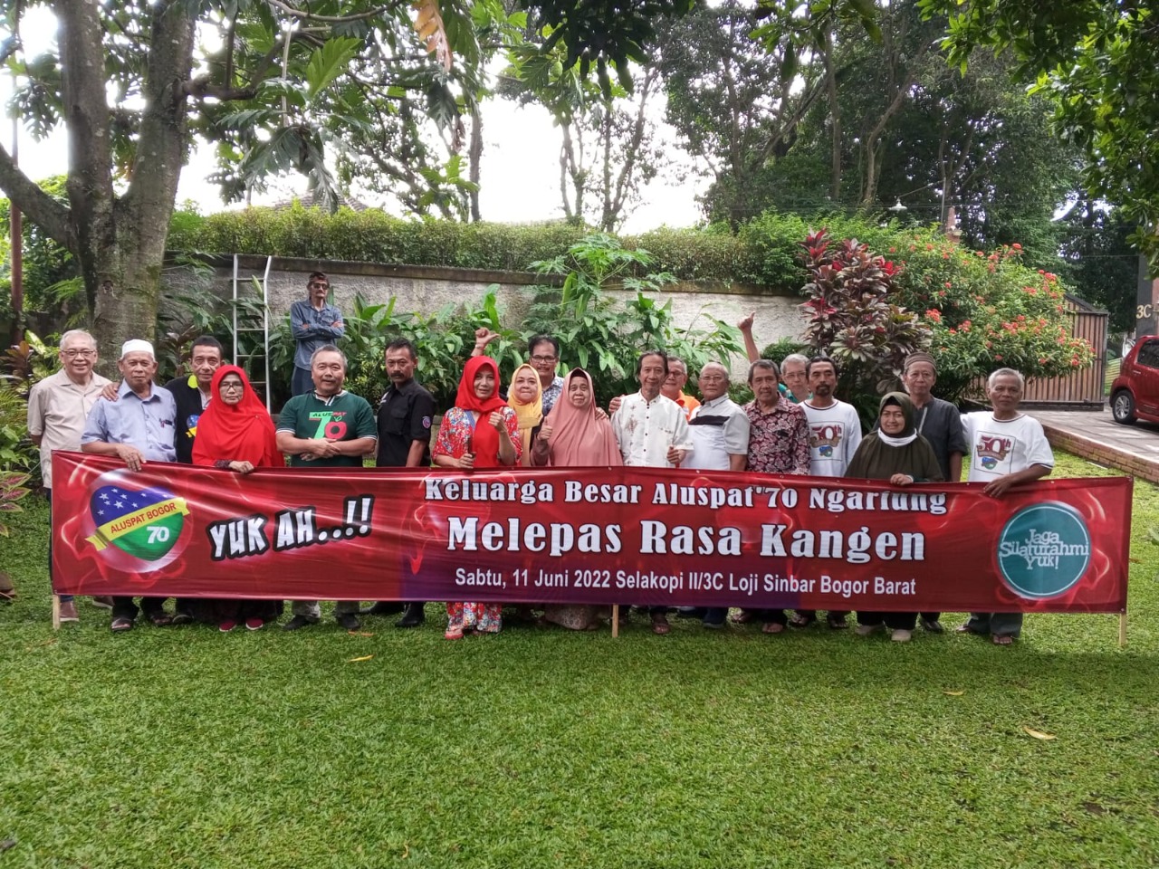 Rajut Kebersamaan Keluarga Besar Aluspat 