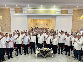 Pj Gubernur Jawa Barat Berikan Pembinaan Jajaran Pemkot Bogor