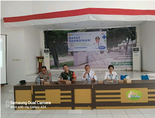Rapat Koordinasi dan Sosialisasi Pelayanan Bidang Kesehatan Stunting, Ibu Hamil dan  Balita