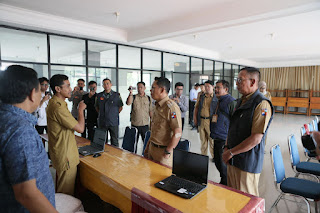 Pj Wali Kota Bogor Sidak PPDB SMPN Jalur Zonasi