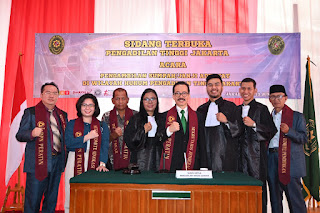 Pengambilan Sumpah Advokat PERATIN di Berbagai Pengadilan Tinggi Terus Bergulir