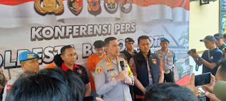 Polresta Bogor Menangkap Perekrut Selebgram Promosi Judi Online