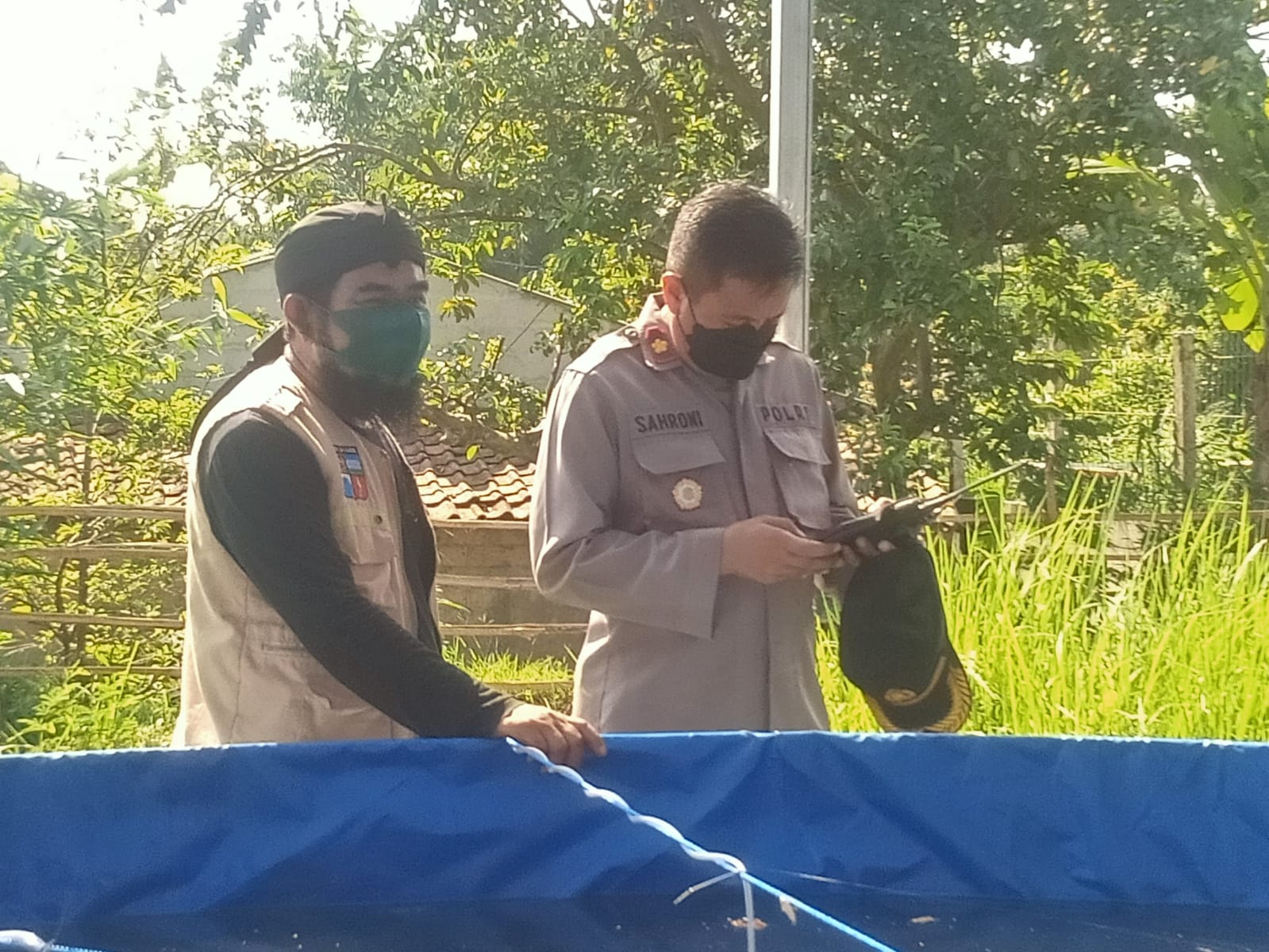 Warga RW. 05 Punya Budidaya Lele Dengan Sistem Bioflok