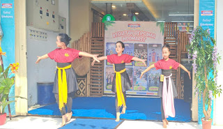 Sanggar Dewi Sri Meriahkan Festival Kebudayaan