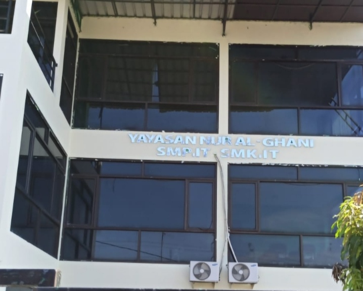 Dukung Pendidikan, SMP-IT NUR AL-GHANI Gratiskan Uang Pendaftaran dan SPP