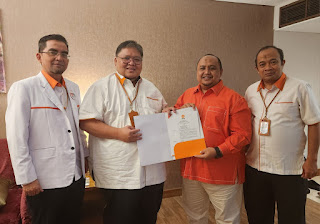 Kantongi Surat Rekomendasi, Atang Gaspol Tentukan Pasangan