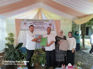 Pisah Sambut Lurah Cibinong dari Sugiyanto, S.sos Kepada Yogaswara, S.Stp., MA